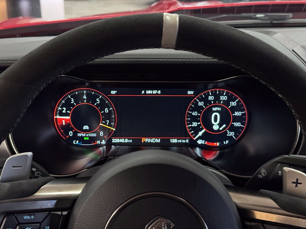 Certified 2021 Ford Mustang Shelby GT500 w/ Technology Package RWD image 29