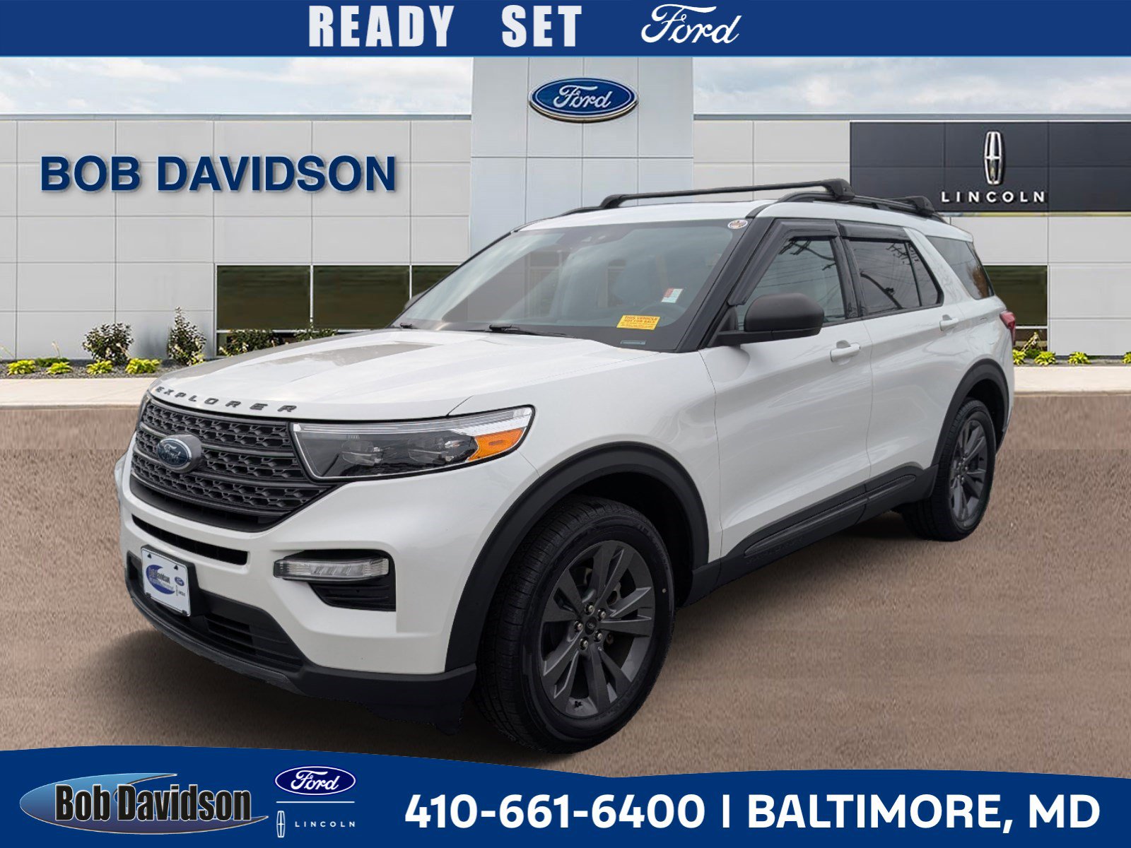 Certified 2021 Ford Explorer XLT w/ Equipment Group 202A