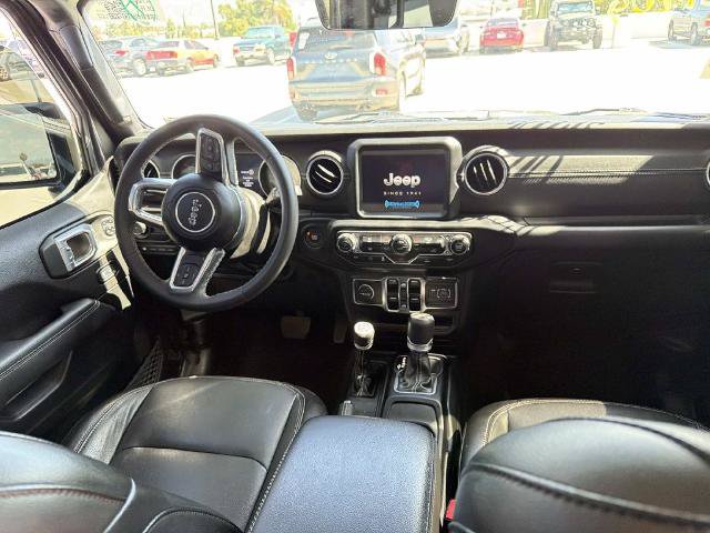 Used 2023 Jeep Wrangler Unlimited Sahara AWD/4WD image 13