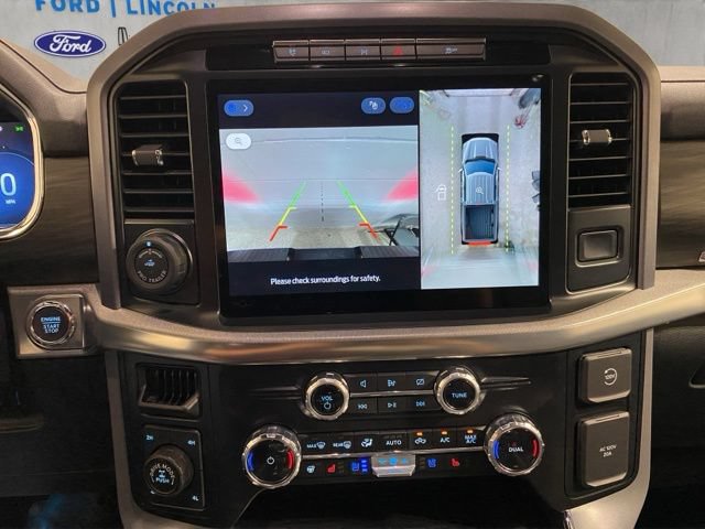 Certified 2024 Ford F150 Lariat w/ Mobile Office Package AWD/4WD image 18