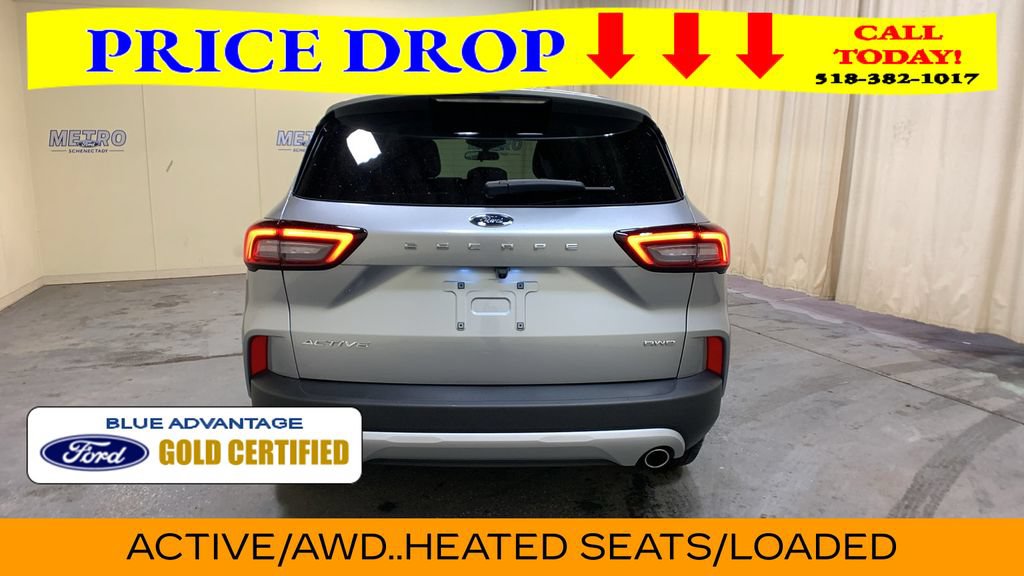 Certified 2023 Ford Escape Active AWD/4WD image 4