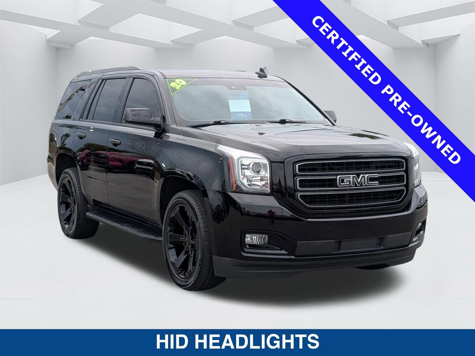 Used 2020 GMC Yukon SLT w/ Graphite Performance Edition image 8