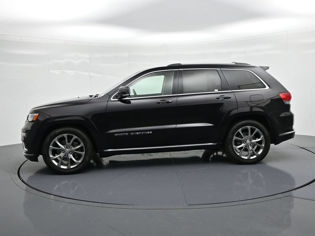 Used 2021 Jeep Grand Cherokee Summit w/ Platinum Series Group AWD/4WD image 9
