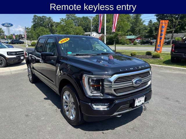 Certified 2022 Ford F150 Limited AWD/4WD image 5
