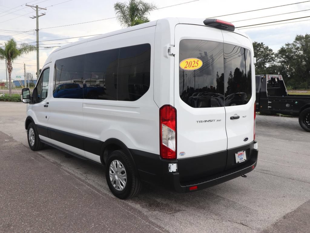 Certified 2025 Ford Transit 350 XLT RWD image 8