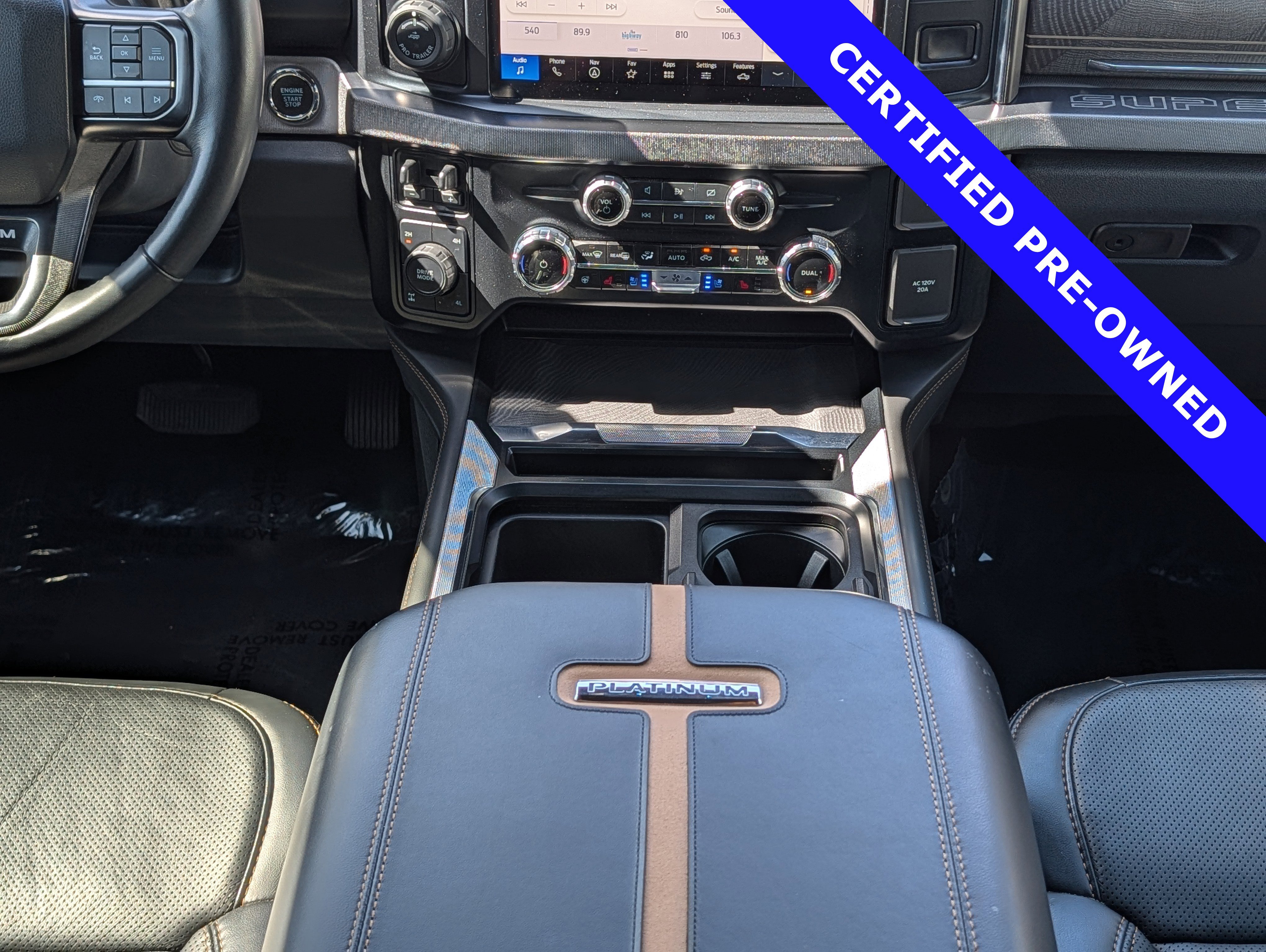 Certified 2023 Ford F250 Platinum AWD/4WD image 21