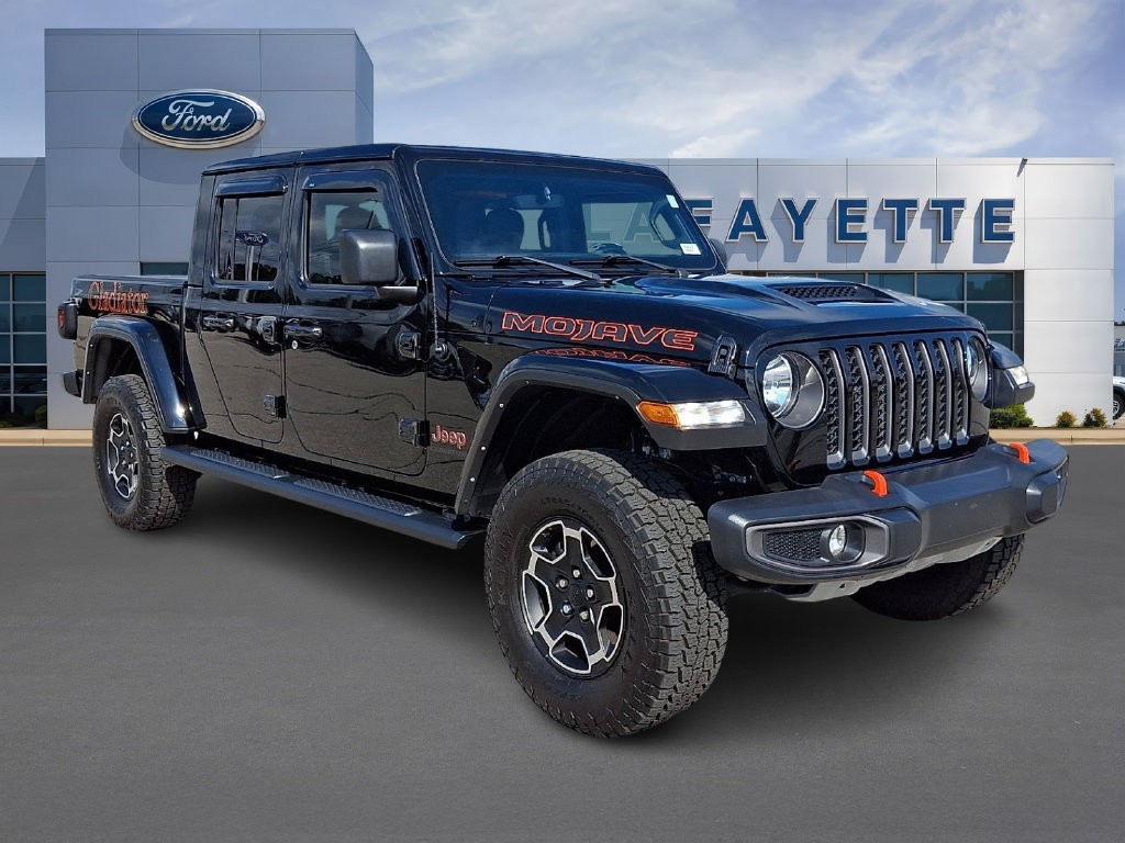 Used 2022 Jeep Gladiator Mojave w/ Cold Weather Group