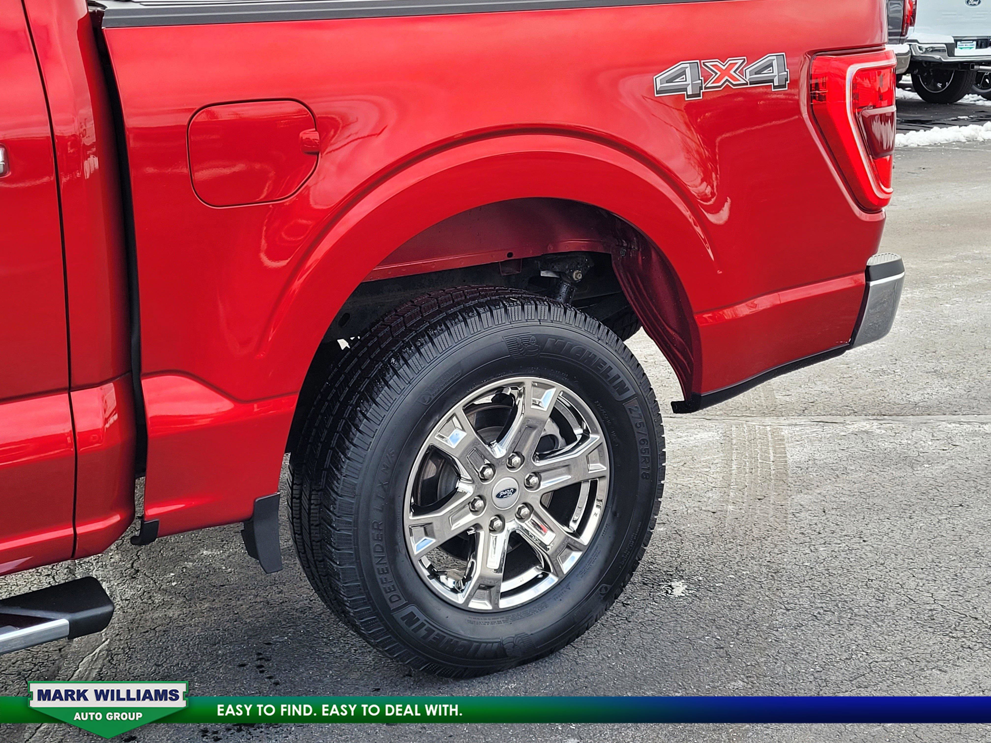 Certified 2021 Ford F150 XLT w/ Equipment Group 302A High image 10