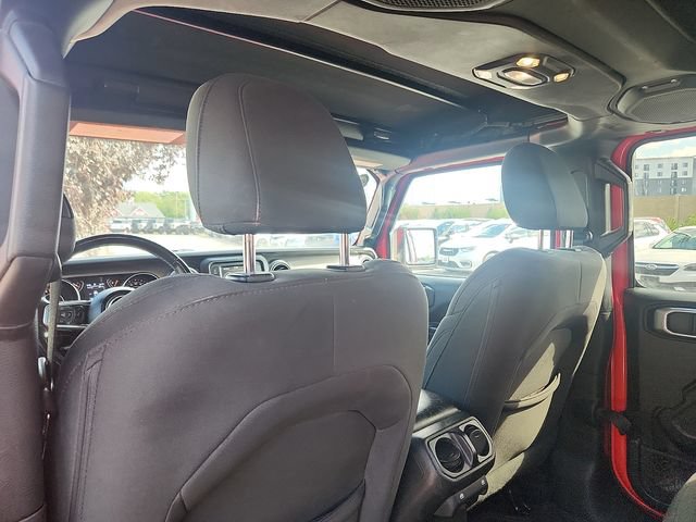 Used 2020 Jeep Gladiator Sport w/ Quick Order Package 24S AWD/4WD image 22