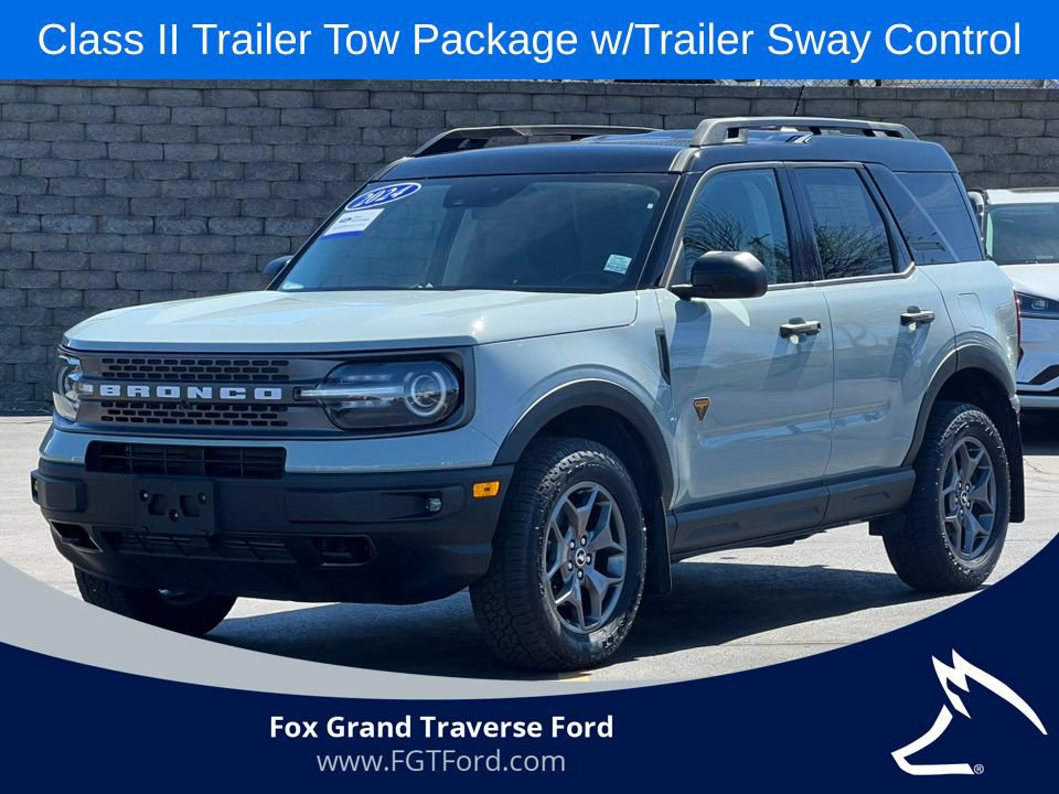 Certified 2024 Ford Bronco Sport Badlands AWD/4WD video 1