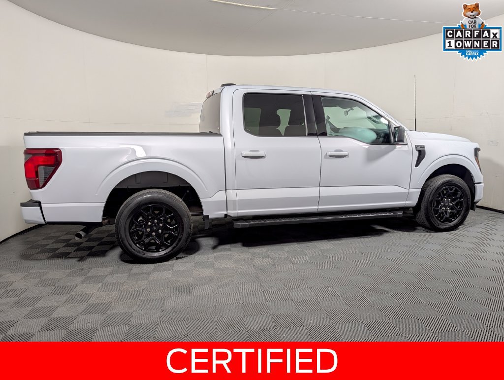 Certified 2025 Ford F150 XLT w/ Equipment Group 301A Standard RWD image 2