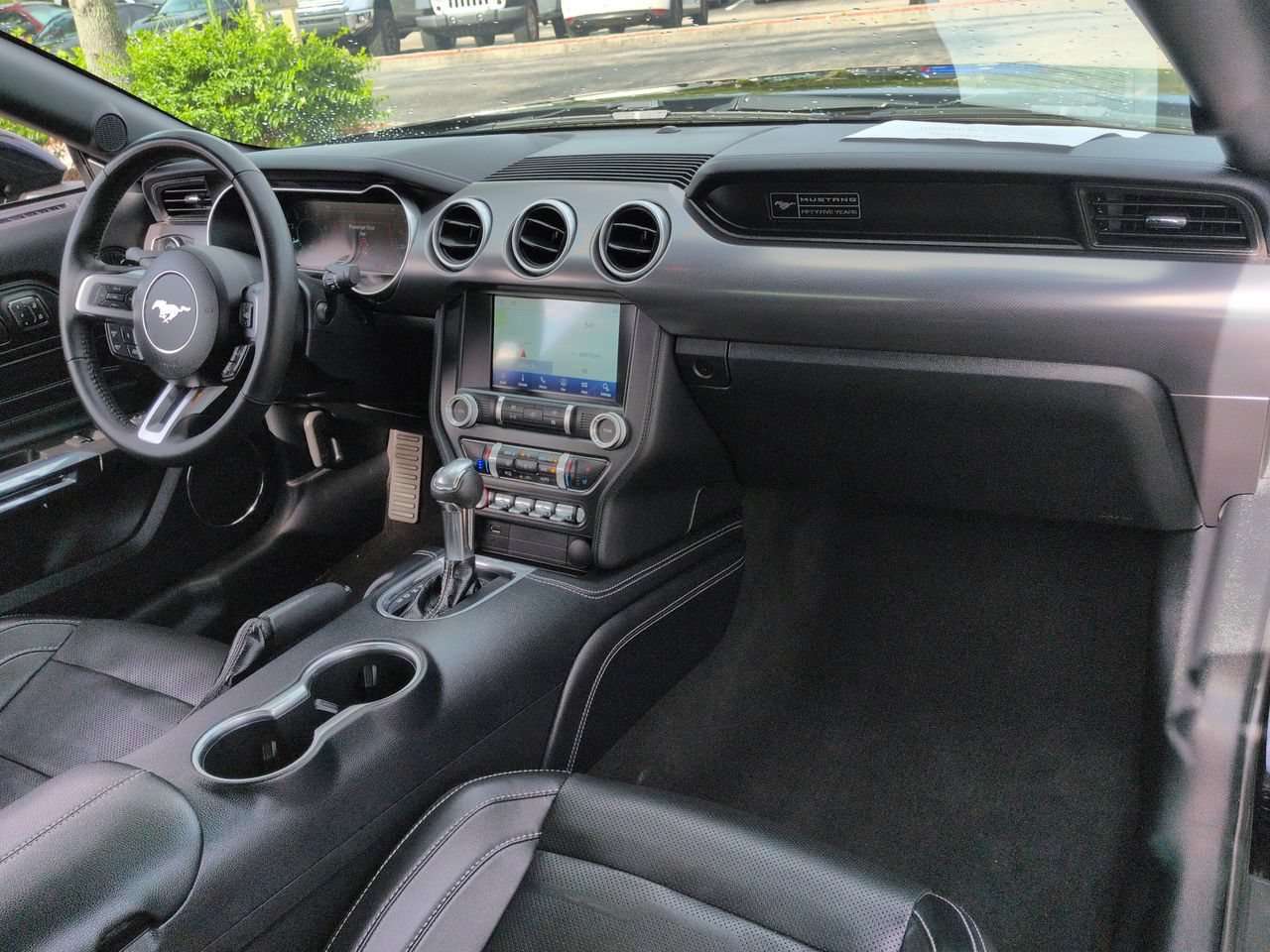Certified 2020 Ford Mustang Premium w/ Equipment Group 201A RWD image 16