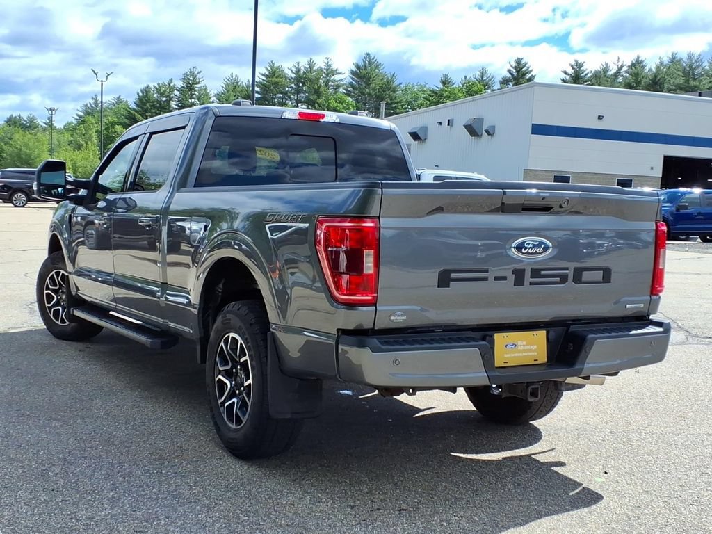 Certified 2022 Ford F150 XLT w/ Equipment Group 302A High AWD/4WD image 6