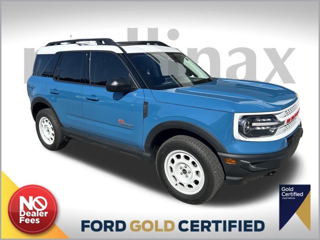 Certified 2023 Ford Bronco Sport Heritage Limited