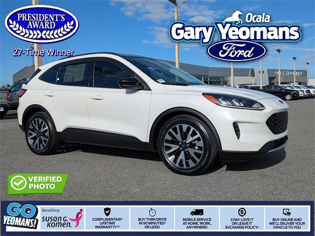 Certified 2020 Ford Escape SE Sport image 1