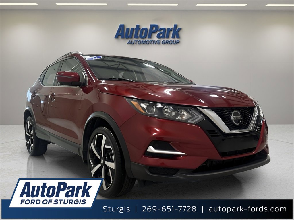 Used 2022 Nissan Rogue Sport SL