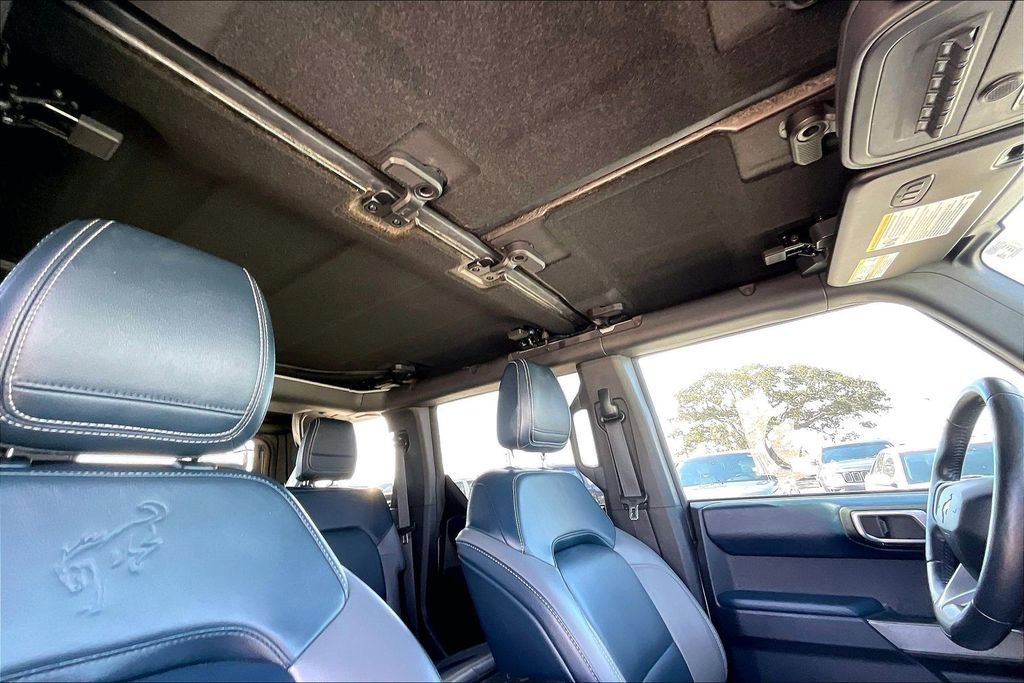 Certified 2022 Ford Bronco Outer Banks image 28