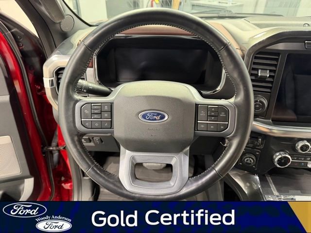 Certified 2023 Ford F150 Lariat w/ Max Trailer Tow Package AWD/4WD image 10