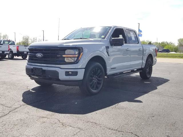 Certified 2024 Ford F150 XLT w/ Equipment Group 302A MID AWD/4WD image 7