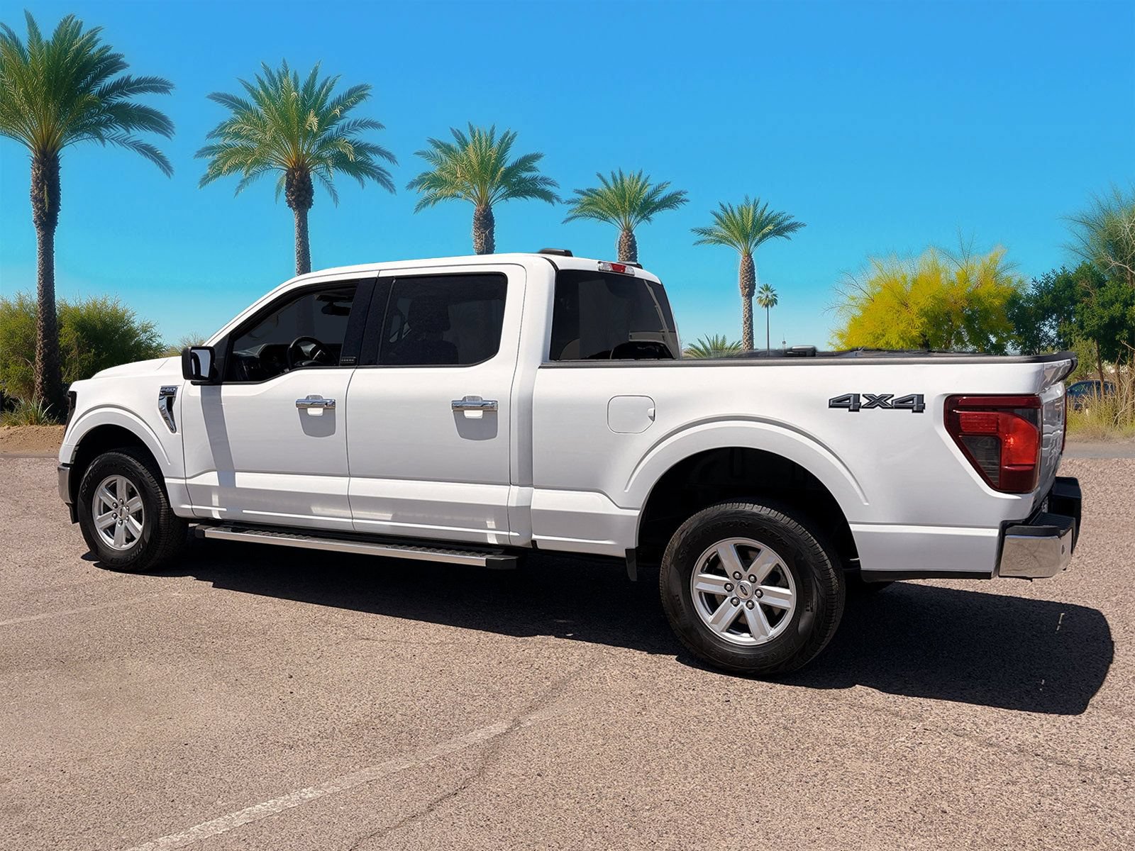 Certified 2025 Ford F150 XLT w/ Equipment Group 301A Standard AWD/4WD image 3