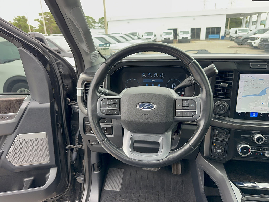 Certified 2023 Ford F250 Lariat w/ Lariat Ultimate Package AWD/4WD image 38