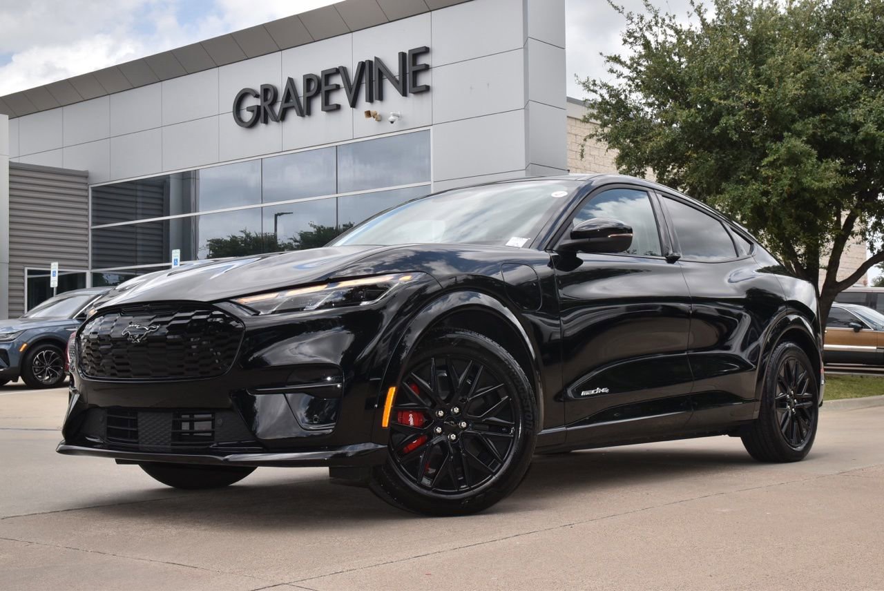 Certified 2025 Ford Mustang Mach-E Premium w/ Sport Appearance Package AWD/4WD image 2