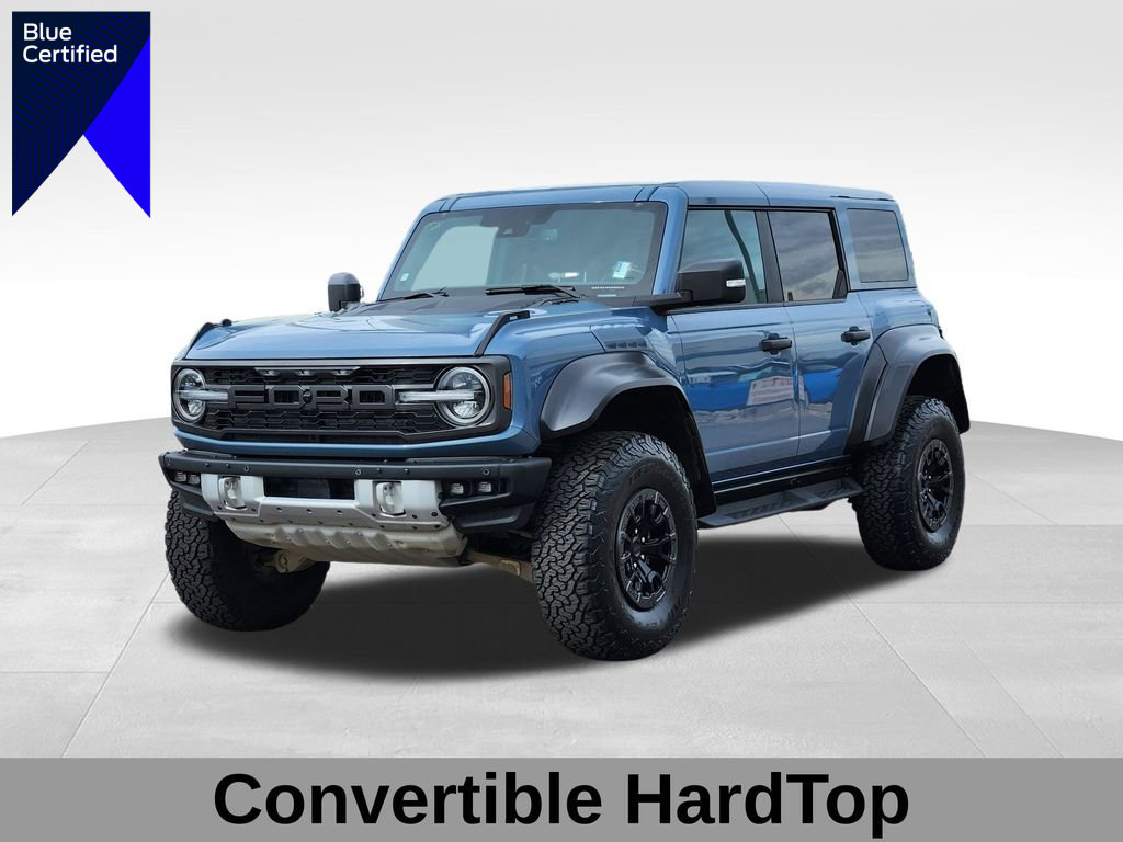 Certified 2025 Ford Bronco Raptor w/ Interior Carbon Fiber Pack