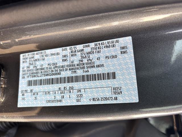 Certified 2025 Ford F150 Lightning Flash image 46