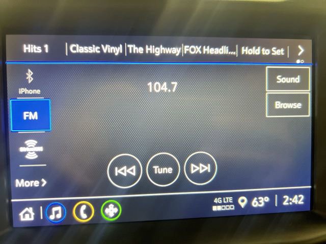 Used 2022 Chevrolet Silverado 1500 Custom w/ LPO, Dark Essentials Package image 12