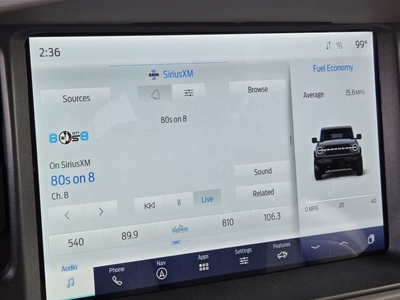 Certified 2024 Ford Bronco Wildtrak AWD/4WD image 24