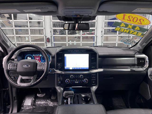 Certified 2021 Ford F150 Lariat w/ Equipment Group 502A High image 30