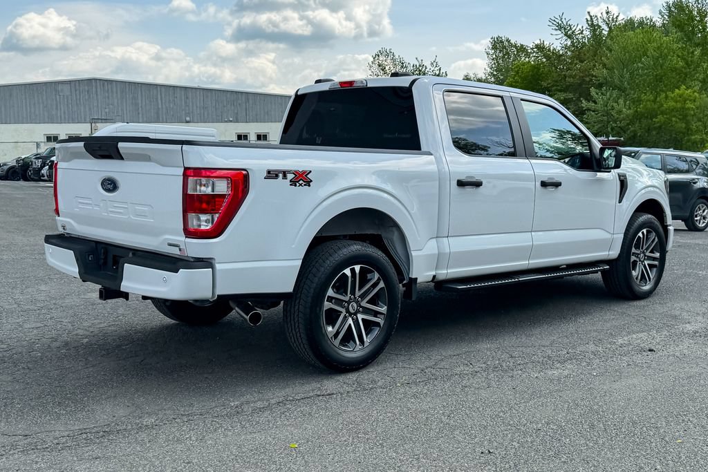 Certified 2023 Ford F150 XL w/ STX Appearance Package AWD/4WD image 3
