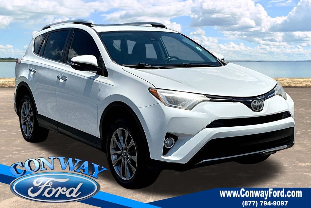 Used 2018 Toyota RAV4 Limited FWD video 1