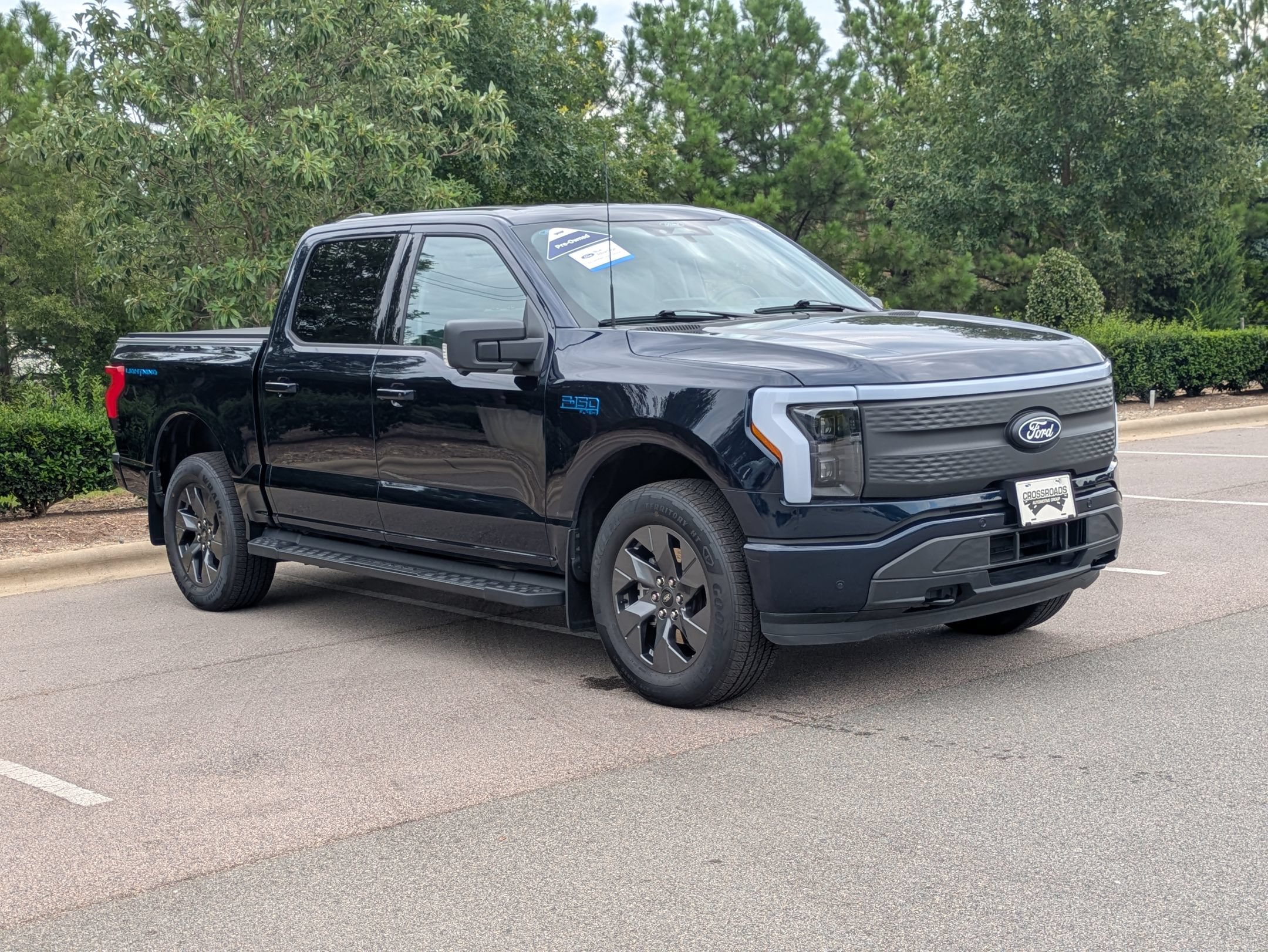 Certified 2025 Ford F150 Lightning Flash