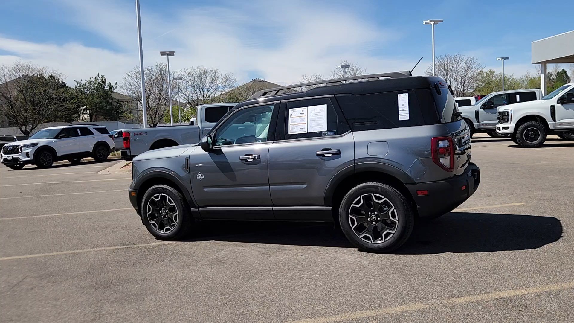 Certified 2025 Ford Bronco Sport Outer Banks w/ Outer Banks Tech Package+ AWD/4WD image 20