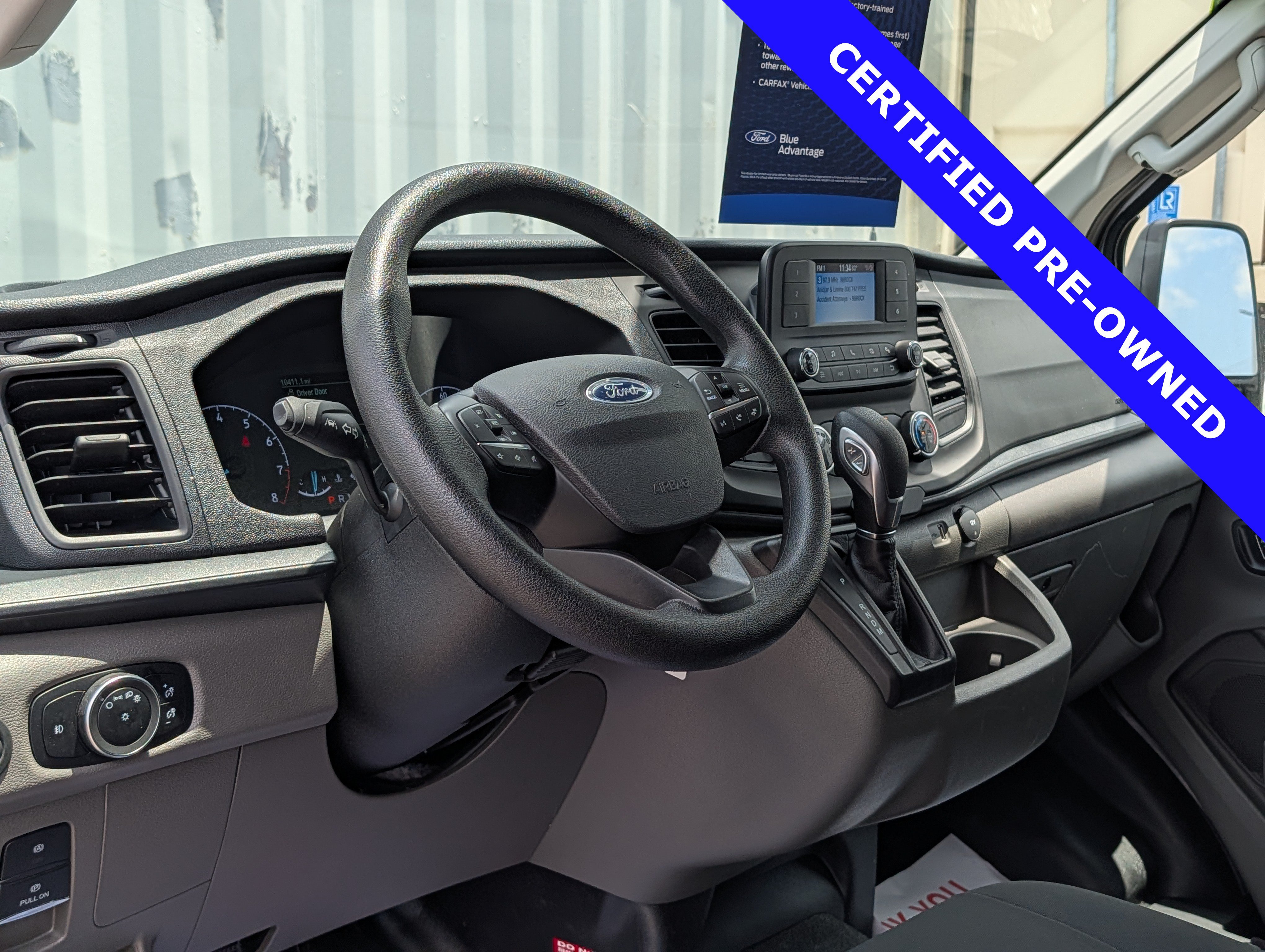 Certified 2025 Ford Transit 250 Low Roof w/ Exterior Upgrade Package RWD image 18