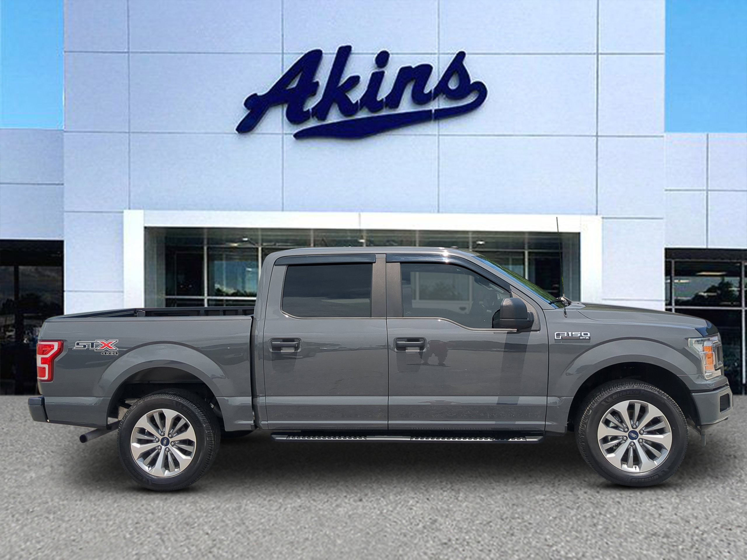 Certified 2018 Ford F150 XL w/ Equipment Group 101A Mid AWD/4WD image 1