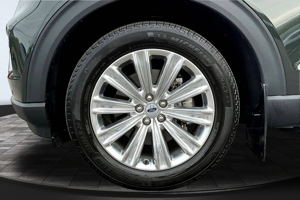 Certified 2023 Ford Explorer Limited w/ Hybrid Equipment Group 310A AWD/4WD image 38