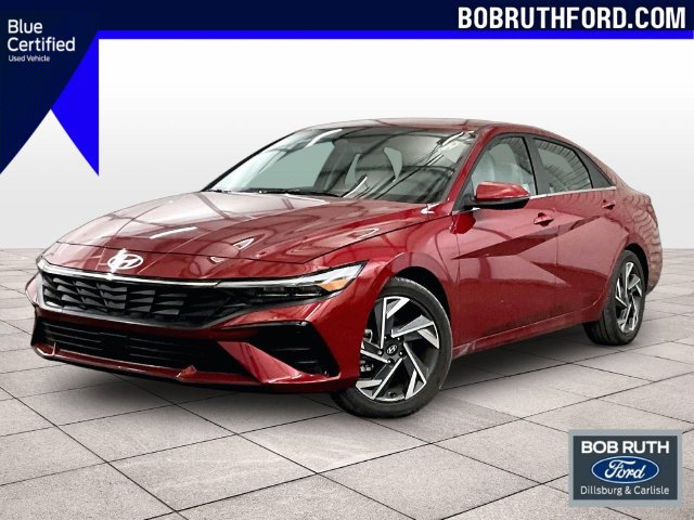 Used 2025 Hyundai Elantra Limited