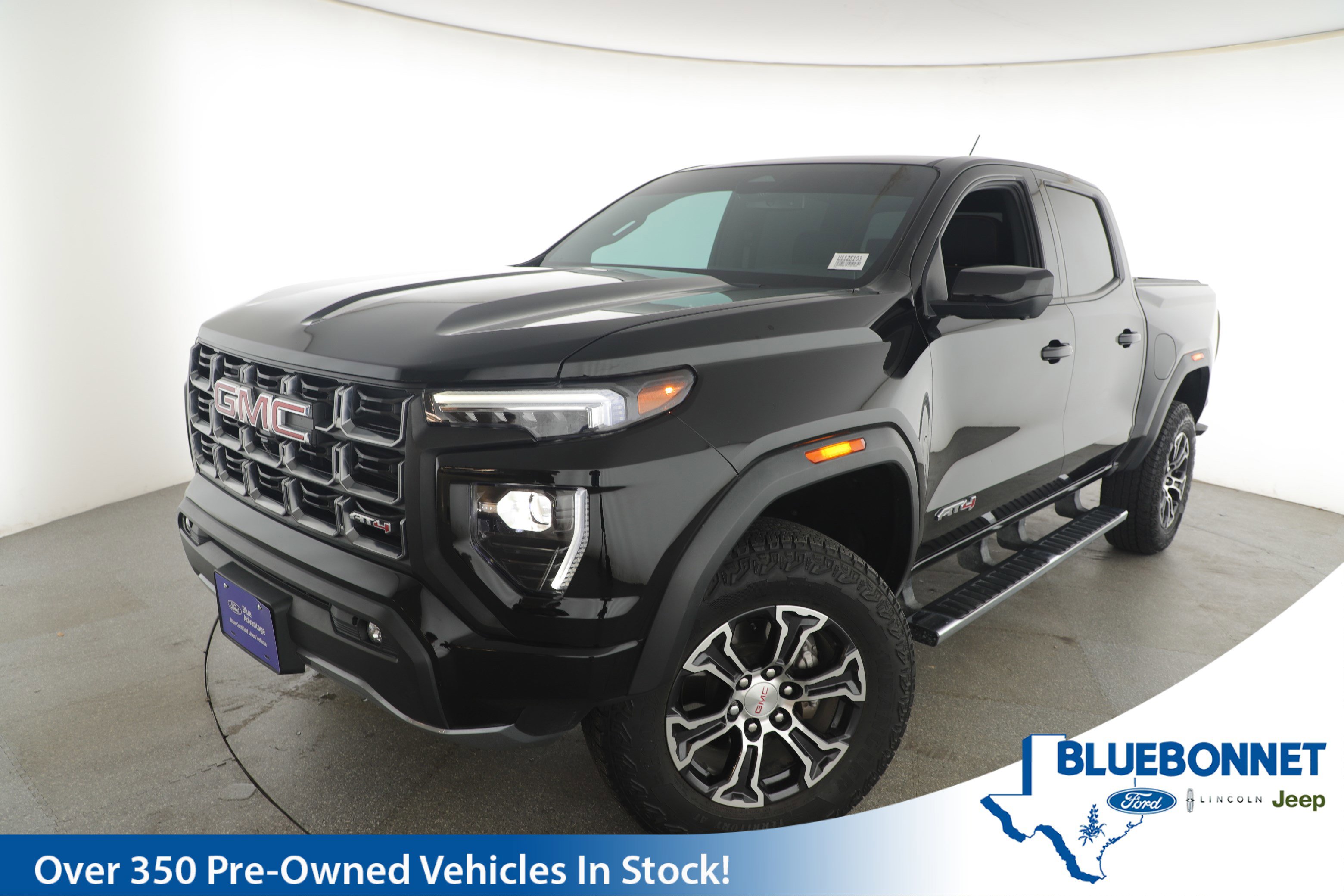 Used 2023 GMC Canyon AT4 w/ Technology Package image 1