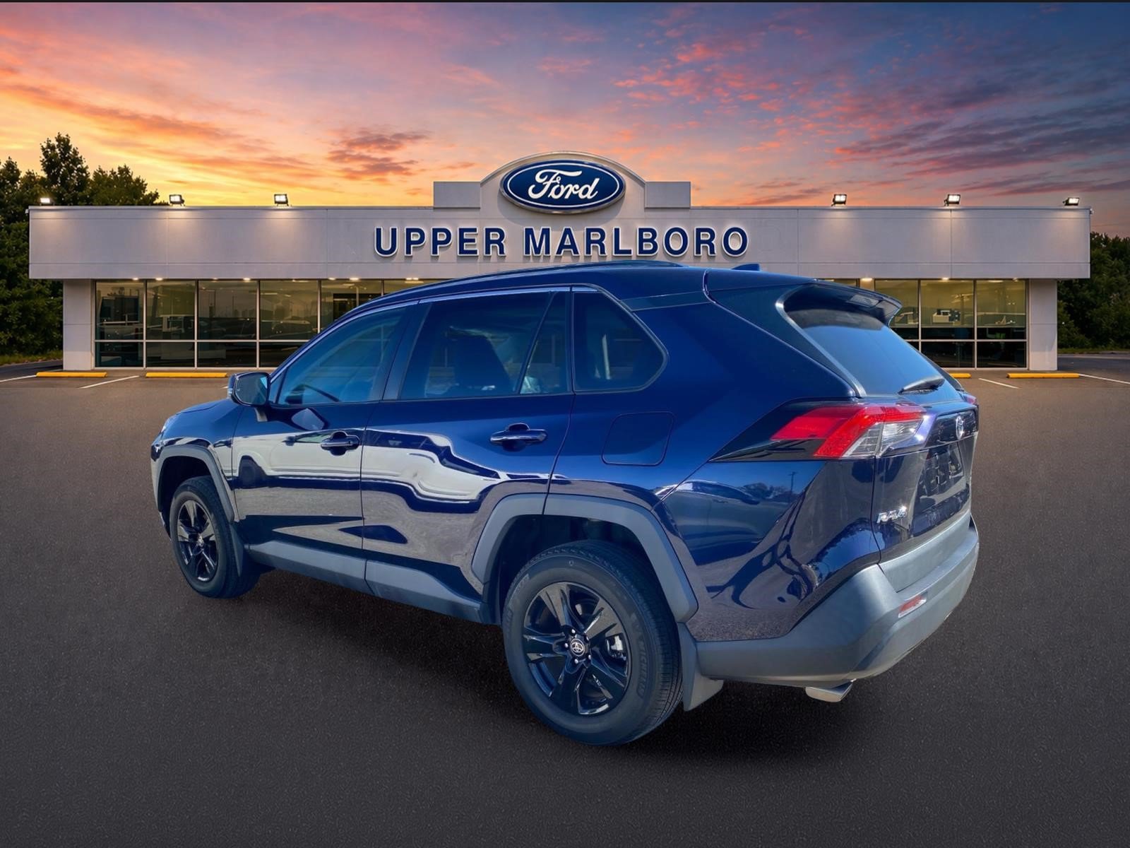 Used 2023 Toyota RAV4 XLE w/ Convenience Package AWD/4WD image 9