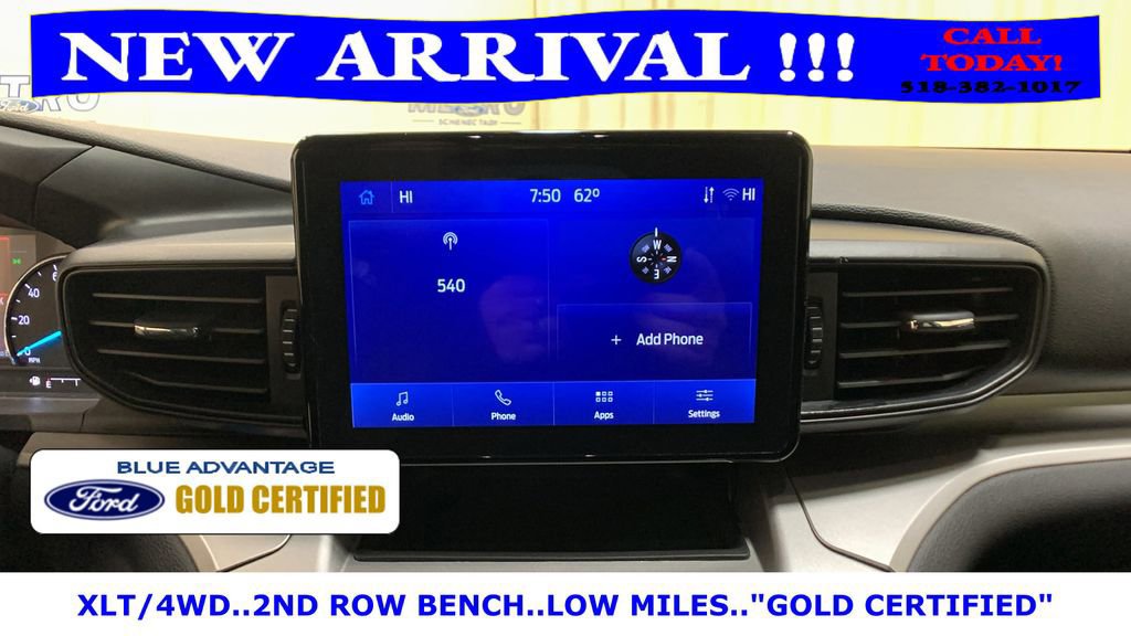 Certified 2022 Ford Explorer XLT image 41