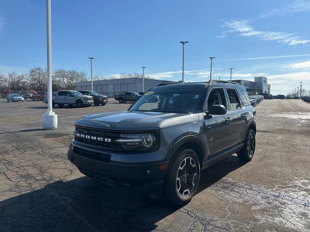Certified 2021 Ford Bronco Sport Outer Banks image 3