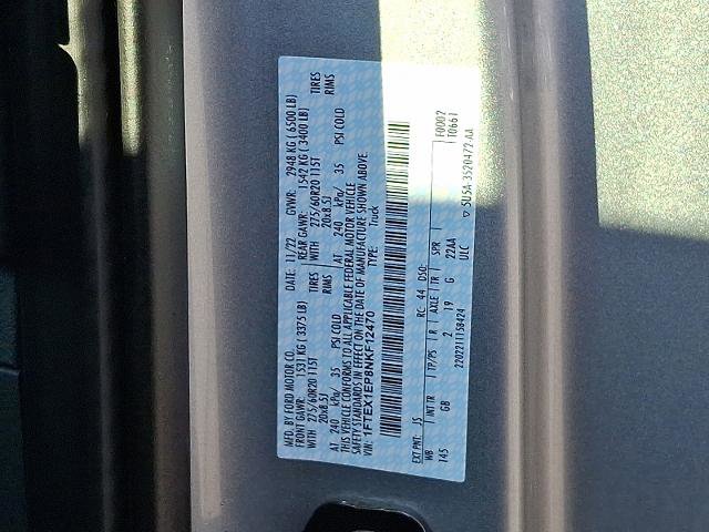 Certified 2022 Ford F150 XL w/ STX Appearance Package image 27