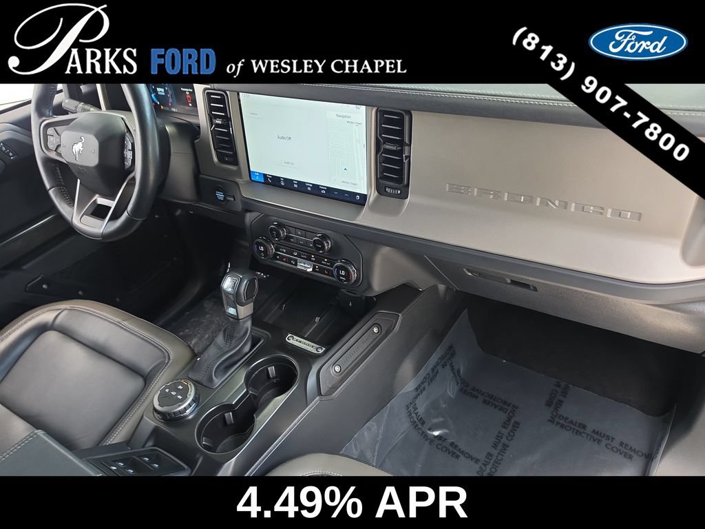 Certified 2025 Ford Bronco Outer Banks AWD/4WD image 10