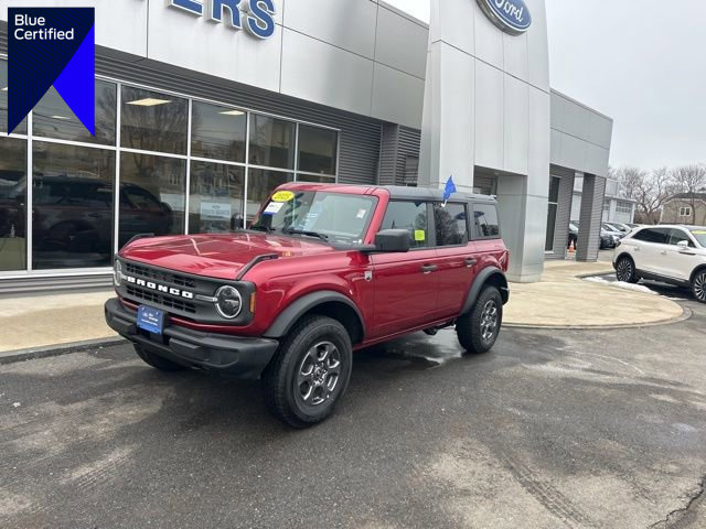 Certified 2025 Ford Bronco Big Bend