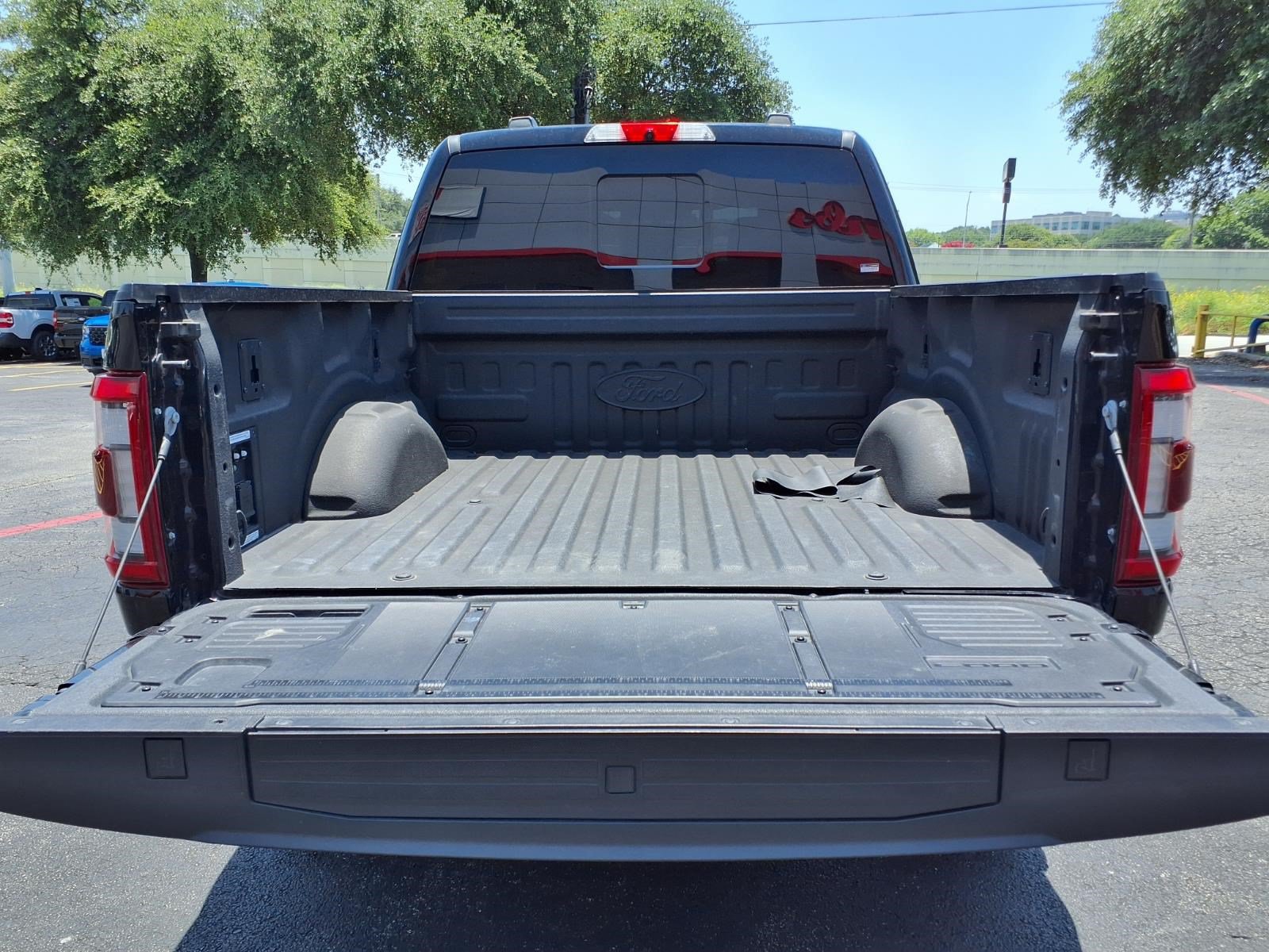 Certified 2023 Ford F150 Platinum w/ Equipment Group 701A High AWD/4WD image 12