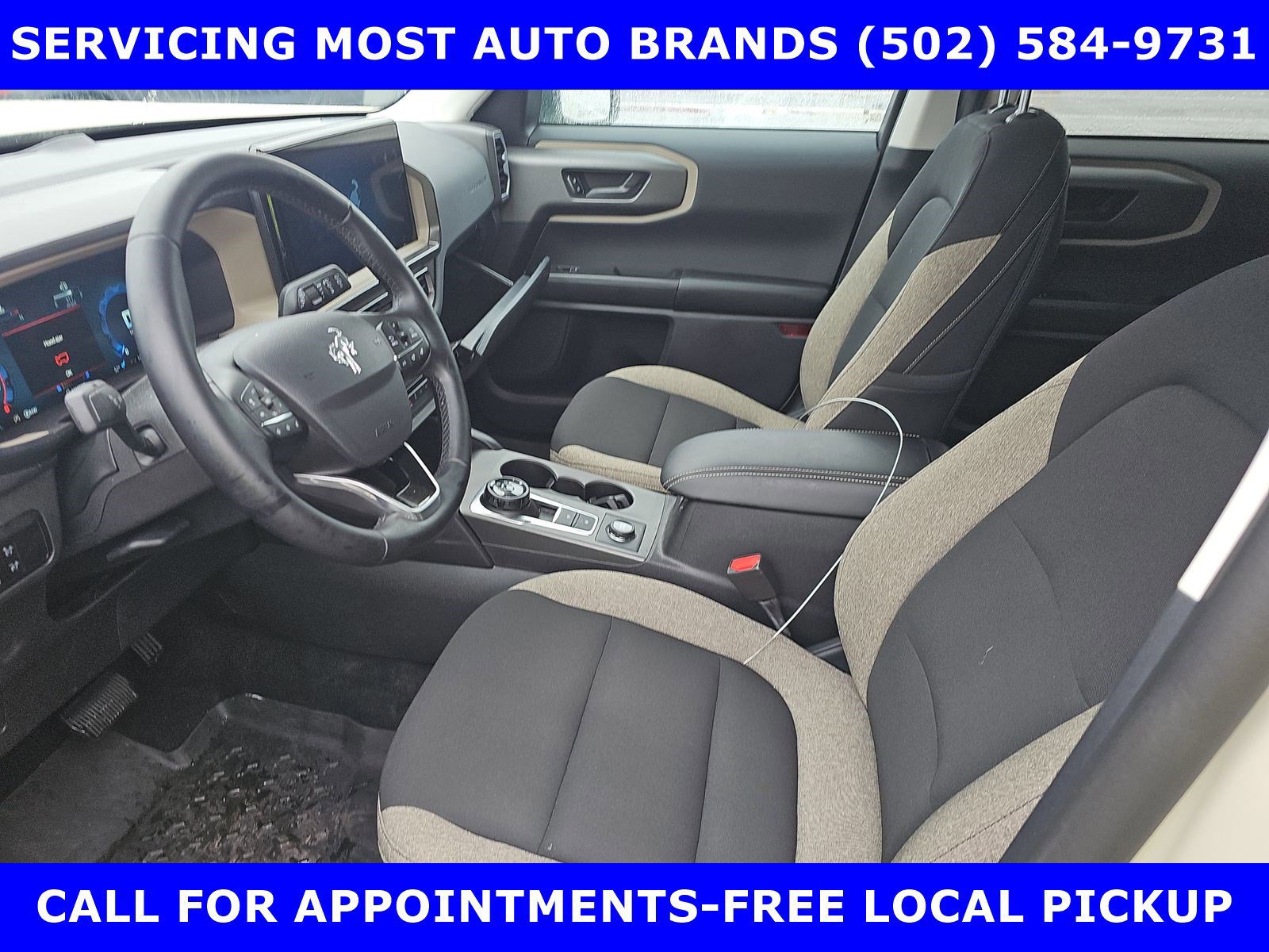 Certified 2025 Ford Bronco Sport Big Bend w/ Convenience Package image 5