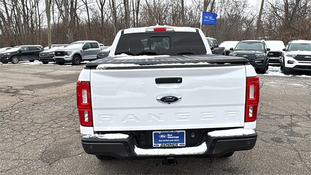 Certified 2021 Ford Ranger Lariat w/ Equipment Group 501A High image 28