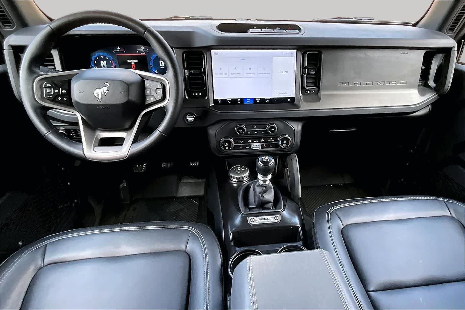 Certified 2025 Ford Bronco Big Bend w/ Sasquatch Package AWD/4WD image 16